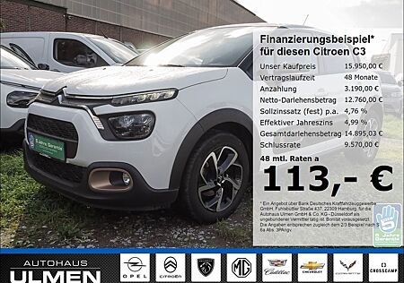 Citroën C3 1.2 PureTech 83 EU6d C-Series