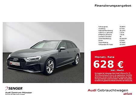 Audi A4 Avant 45 TFSI quattro S line MMI Navi Matrix