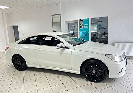Mercedes-Benz E 350 CDI COUPE AMG COMAD BI-XENON 19´´ALU