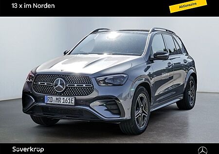 Mercedes-Benz GLE 350 de 4M BURM AMG NIGHT SPUR DISTR PANO