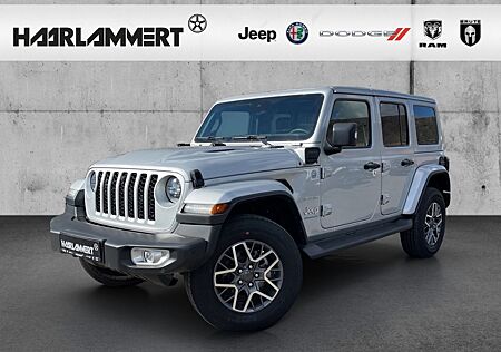 Jeep Wrangler Sahara PHEV 4xe PDC+KAMERA+NAVI+SHZ+CAR