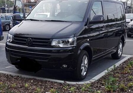 VW T5 Multivan Volkswagen T5Multivan*Motor neu*100%Scheckheft*2Vorb