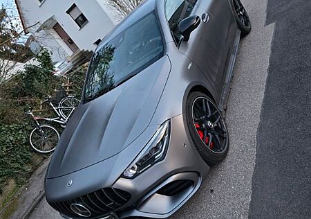 Mercedes-Benz CLA 45 AMG Mercedes-AMG CLA 45 S mountaingrau magno matt