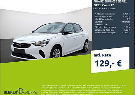 Opel Corsa F PureTech 75 Edition