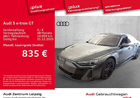 Audi e-tron GT S qu. *Laserlicht*Pano*HuD*Air*22kW*