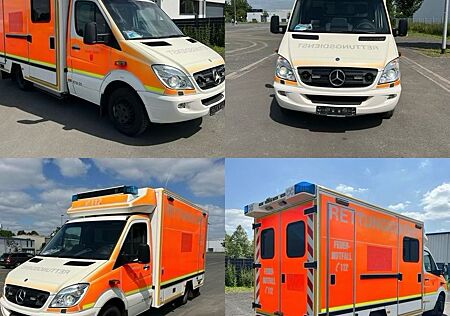 Mercedes-Benz Sprinter II Pritsche 519 CDI, Rettungswagen