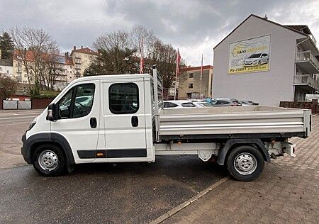 Peugeot Boxer Pritsche Doka. 435 L3 BlueHDi 130 Kipper