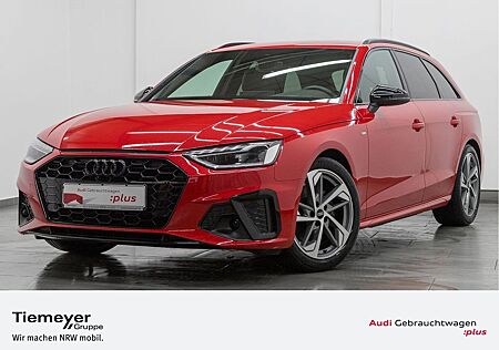 Audi A4 Avant 30 TDI 2x S LINE LM18 LEDER AHK LED OPT
