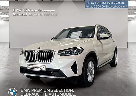 BMW X3 xDrive20d Standheizung AHK LiveCockpitProf