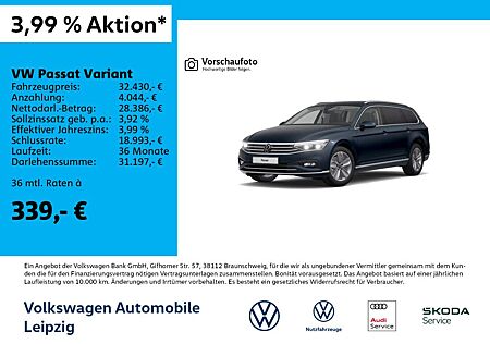 VW Passat Volkswagen Variant 4M 2.0 TDI Elegance *AHK*IQ*360°