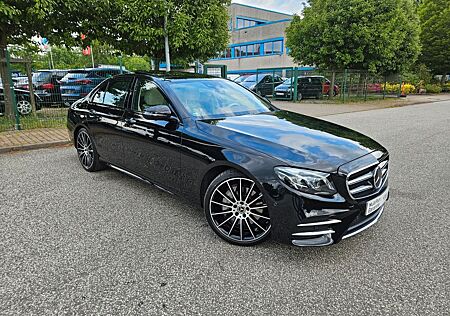 Mercedes-Benz E 200 E Klasse Lim.-NAVI-KAMERA-AHK-1HAND-19Tkm