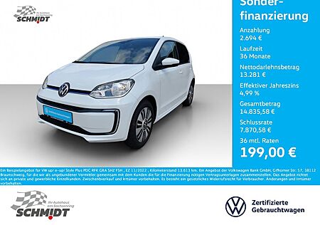 VW Up Volkswagen ! e-! Style Plus PDC RFK GRA SHZ FSH