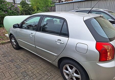 Toyota Corolla 1.4 Sol Rentnerfahrzeug 1. Hand