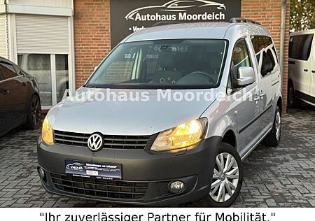 VW Caddy Volkswagen Kombi Maxi Roncalli BMT 7 Sitzer TÜV NEU