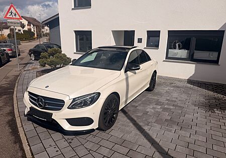Mercedes-Benz C 250 CGI Lim AMG Line/Pano/Navi