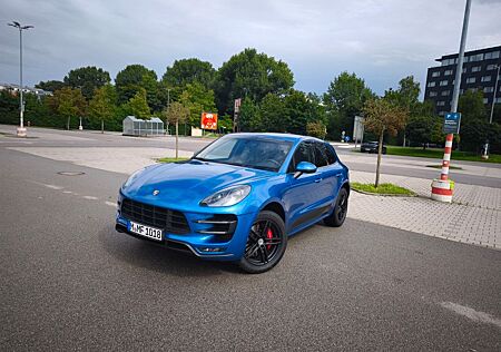 Porsche Macan Turbo/Carbon/Top Zustand