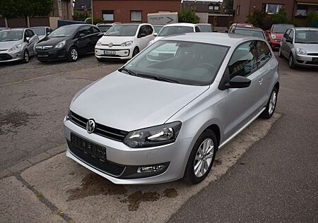 VW Polo Volkswagen V Style*Klimaanlage*NAVI*SHZ*ALU*31.400 km*
