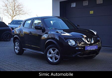 Nissan Juke 1.6-16V Visia Plus KLIMA+ALU+PDC+Org.61.Tkm