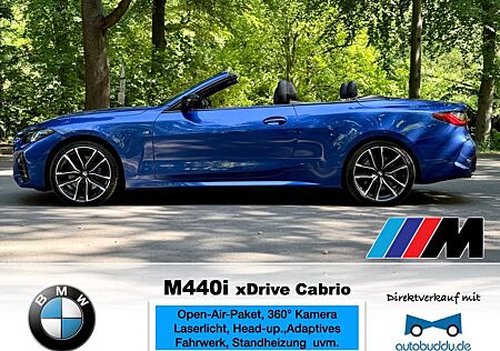 BMW M440i xDrive Cabrio *Open-Air-, 360°, Standheiz*