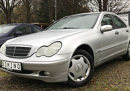 Mercedes-Benz C 180 W203 Benzin Limousine CLASSIC.! TÜV NEU.!!