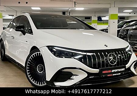 Mercedes-Benz EQE AMG 43 4M HYPERSCREEN CARBON NIGHTPACK FULL!