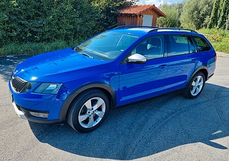 Skoda Octavia 2.0 TDI 135kW DSG 4x4 Scout Combi Scout