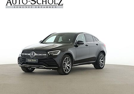 Mercedes-Benz GLC 400 d 4M Coupé AMG+AHK+MULTIB+360°+TOTW+ACP+