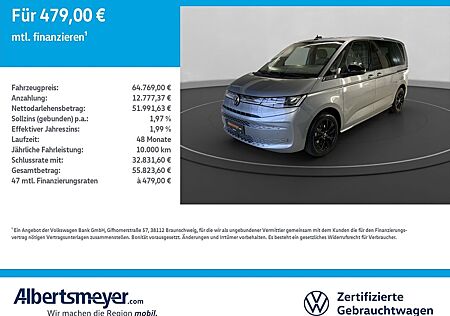 VW T7 Multivan Volkswagen 2.0 TDI Style +DSG+AHK+NAVI+MATRIX