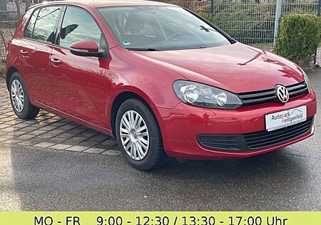 VW Golf Volkswagen 6 1.4 Klimaauto SHZ AHK Scheckheft PDC V+H