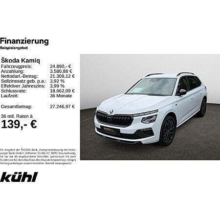 Skoda Kamiq leasen