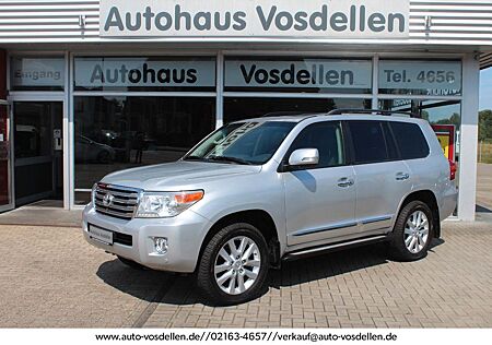 Toyota Land Cruiser 4,5-l-V8-D-4D Executive AHK Kamera 7 Sitzer