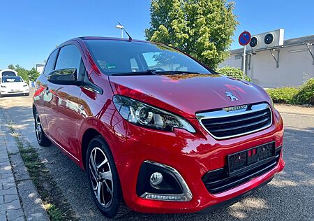 Peugeot 108 TOP Allure*FALTDACH*TÜV-03-27*SCHÖNER WAGEN!