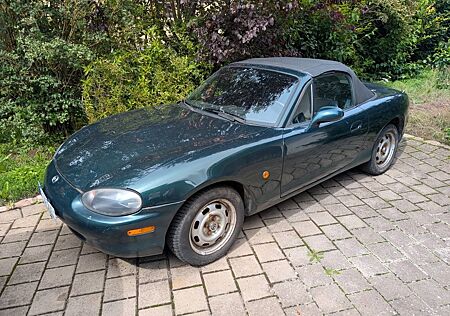 Mazda MX-5 1.6 16V - 110PS TüV - Service NEU