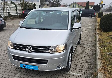 VW T5 Multivan Volkswagen T5*2.0*TDI*Multivan*4Motion*Leder*AHK*1.Hand*SHZ