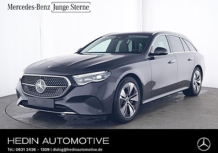 Mercedes-Benz E 300 de T-Modell mit EQ Hybrid Technologie |AHK
