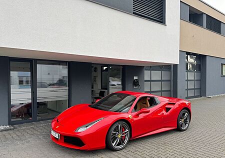 Ferrari 488 Spider Garantie-07.26/Lift/Kamera