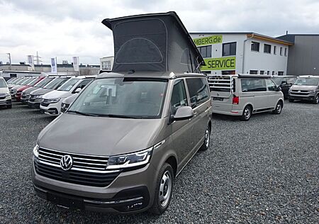 VW T6 California Volkswagen Beach Tour: 2 Schiebetüren, 2er Bank, 230V