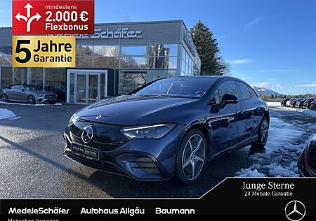 Mercedes-Benz EQE 350 4M AMG Night 20" Massage HALenkung NP104