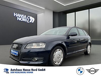 Audi A3 Sportback KLIMA LEDER SPORTSITZ PDC SHZ 17"