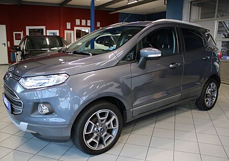 Ford EcoSport 1.5 TDCi Titanium Sitzh./Temp./T-Leder/