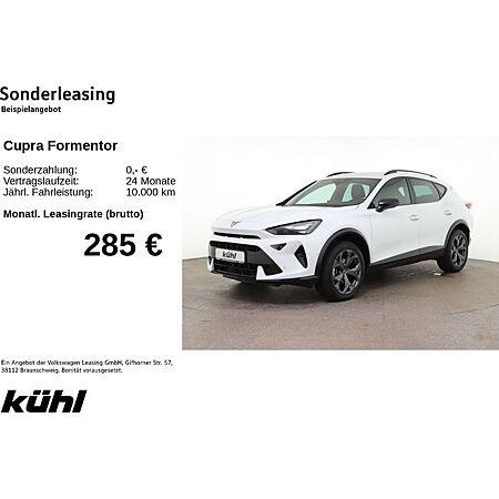 Cupra Formentor leasen