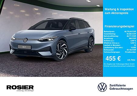 VW ID.7 Volkswagen Tourer Pro 210 kW AHK ACC HUD MATRIX-LED BT