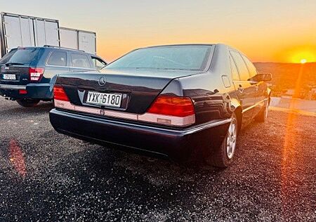 Mercedes-Benz S 500 LANG PANZERAUTO P6+