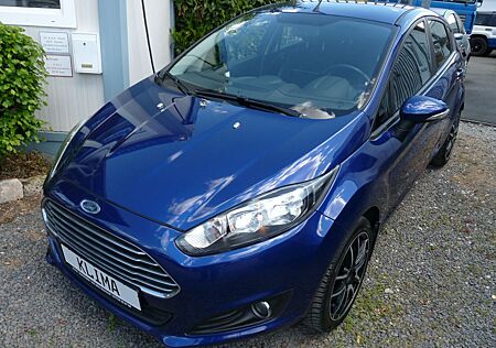 Ford Fiesta Sync 1,2l Edition Klima 2.Hand