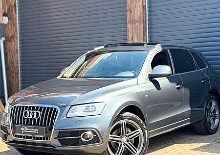 Audi Q5 20 TDI quattro DSG S-Line+/Navi/Pano/ACC/20"Z