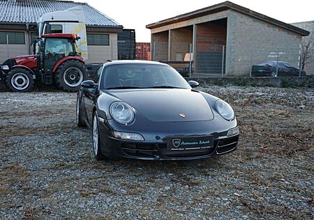 Porsche 997 Carrera S Coupe-355 PS-LEDER-MOTOR Revision-