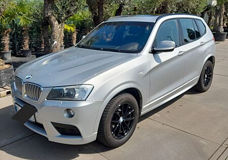 BMW X3 xDrive30d -scheckheftgepflegt , Allrad