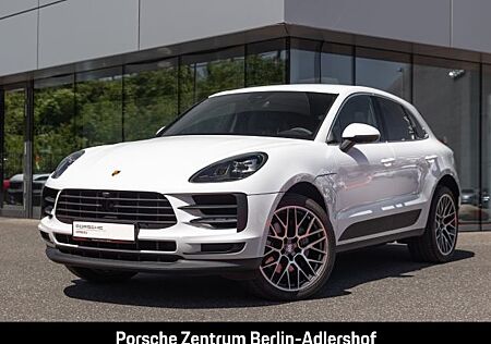 Porsche Macan S LED 21-Zoll Lenkradheizung 3-Zonen-Klima