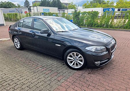 BMW 520d - Black Beauty - Glasdach