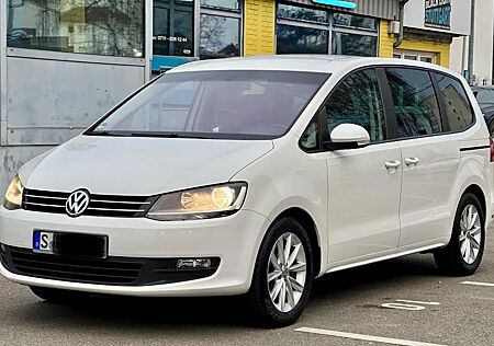 VW Sharan Volkswagen 2.0 TDI BlueMotion Trendli...